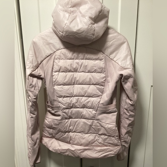 Lululemon Down a for it All Jacket pink 8 - Picture 3 of 4
